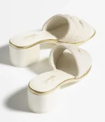 Chanel 2024/25 Métiers d’art Mules - Image 3